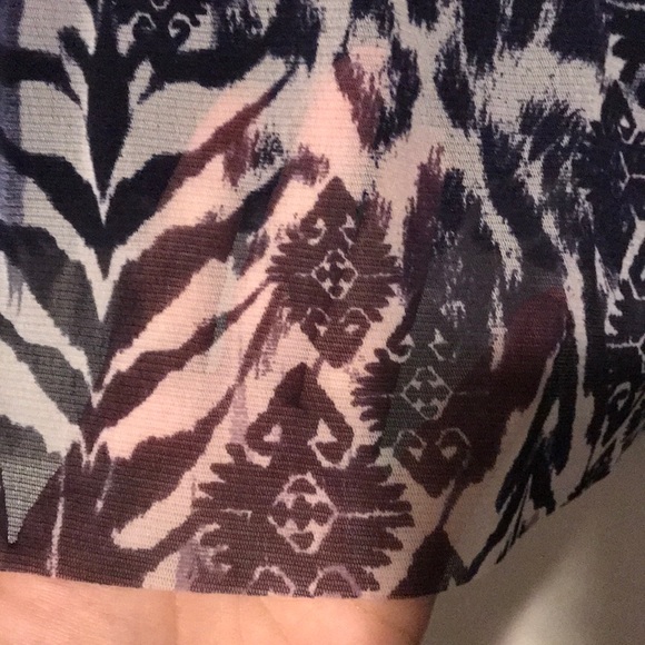 NWOT INC Sheer Top with Camisole - Picture 6 of 6